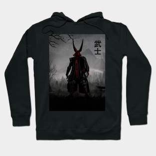 Samurai art Hoodie